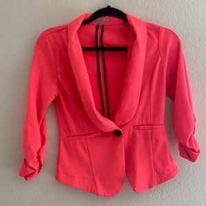Hot Pink Women’s Blazer
